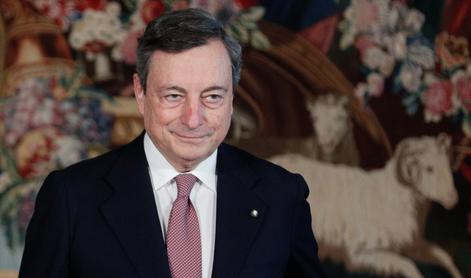 Odstopil je italijanski premier Mario Draghi