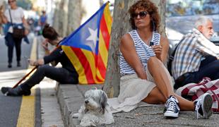 Podpora neodvisni Kataloniji najnižja v zadnjih štirih letih