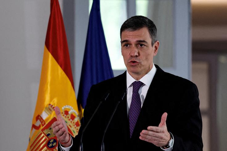 Španski premier Pedro Sanchez | Foto: Reuters