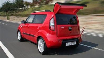Kia aero soul