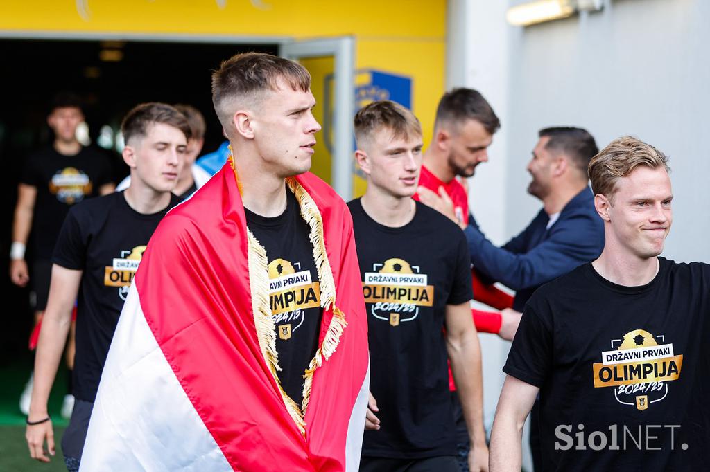 Olimpija prvak 1. SNL