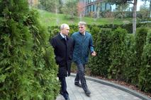 Vladimir Putin in Herman Gref