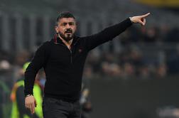 Gattuso po 24 dneh ni več trener Fiorentine