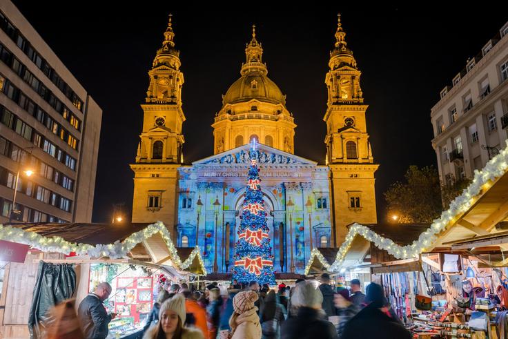 Božični sejem Budimpešta | Foto: adventbazilika.hu