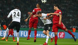 Zadnji klub Davida Abrahama v Evropi bo Eintracht