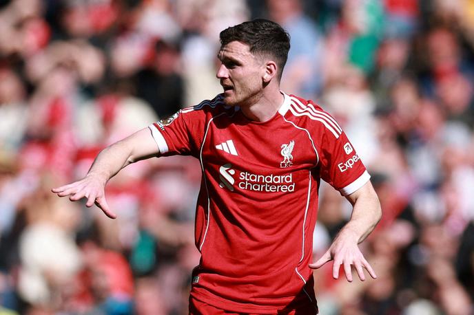 Andy Robertson | Andy Robertson se seli v London. | Foto Reuters