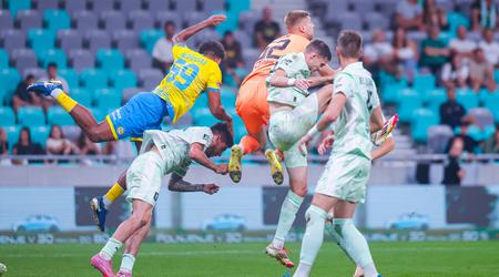 Po udarcu v glavo kapetan Olimpije v bolnišnico