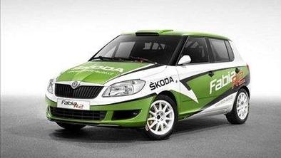 V slovenskem reliju nova škoda fabia R2