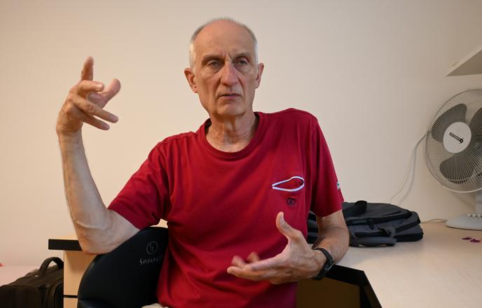 Vladimir Habjan: Jaz sem raziskovalec in zame so gore večni izziv