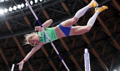 Tina Šutej iz kvalifikacij zanesljivo v finale, Britanka v solzah s prizorišča