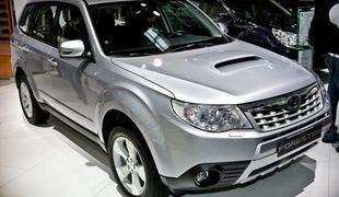 Subaru forester ostaja zvest svoji obliki