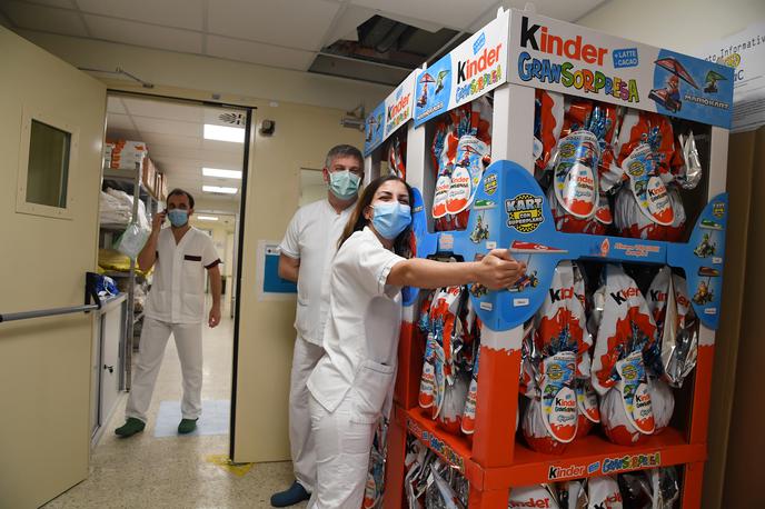 ferrero rocher | Ferrero želi tovarno zagnati 13. junija. | Foto Reuters