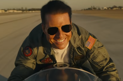 Vrača se legendarni Top Gun in Tom Cruise je videti skoraj enako #video