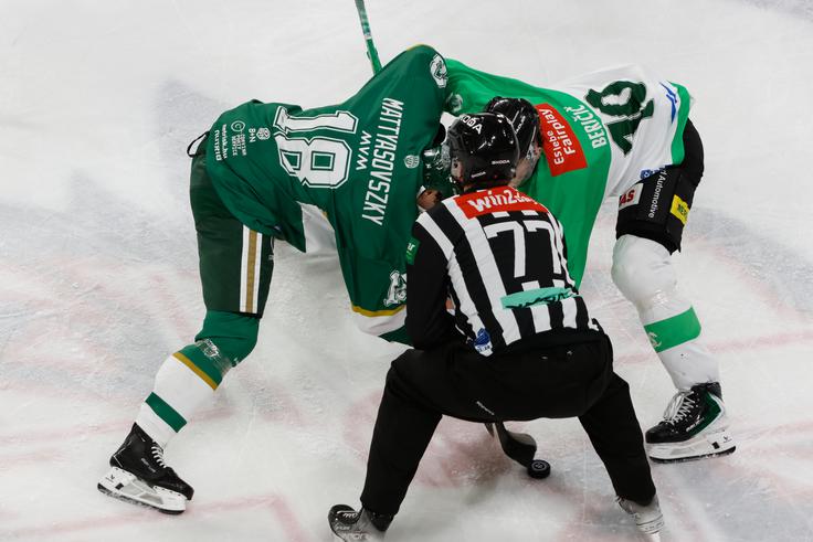 Ferencvaroš : HK Olimpija | Foto: Fradimedia