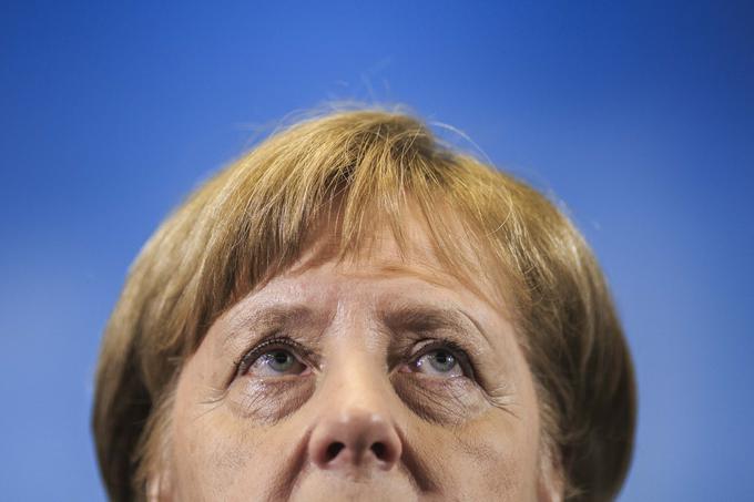 Ostala je le še nemška lokomotiva, ki jo upravlja Angela Merkel, ne da bi imeli na to v Parizu kakršenkoli vpliv. | Foto: Getty Images