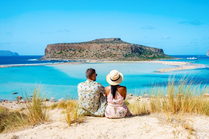 Laguna Balos, Kreta, Grčija | Foto Shutterstock