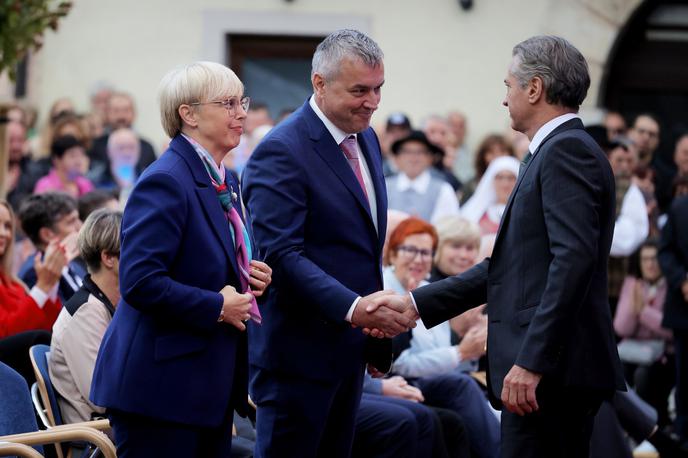 Robert Golob | Premier Robert Golob verjame, da današnji praznik ni zgolj praznik Primorcev, ampak slovenskega naroda.  | Foto STA