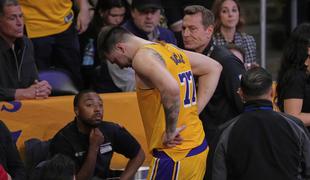Boleč konec sanj za Luko Dončića in Los Angeles Lakers