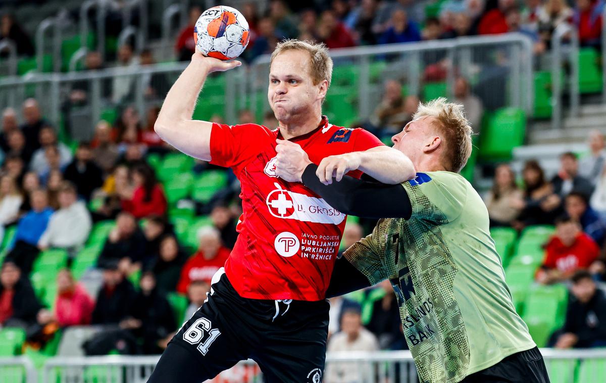 Slovan Aarhus | Slovan je končal letošnjo evropsko pot. | Foto Aleš Fevžer