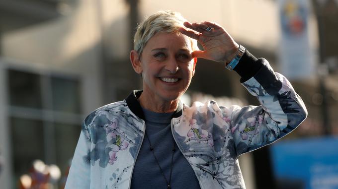 Med zvezdniki, s katerimi bodo ustvarjali lastne vsebine za YouTube, bo tudi voditeljica pogovornih oddaj Ellen DeGeneres. | Foto: Reuters