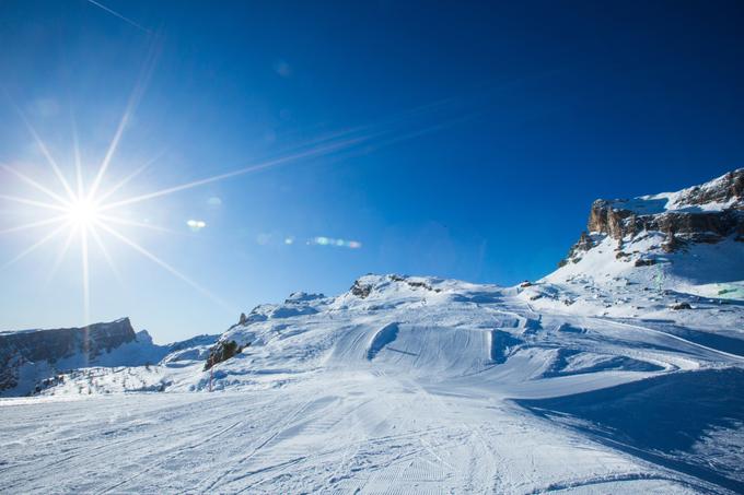 Cortina d'Ampezzo smučišče | Foto: Shutterstock