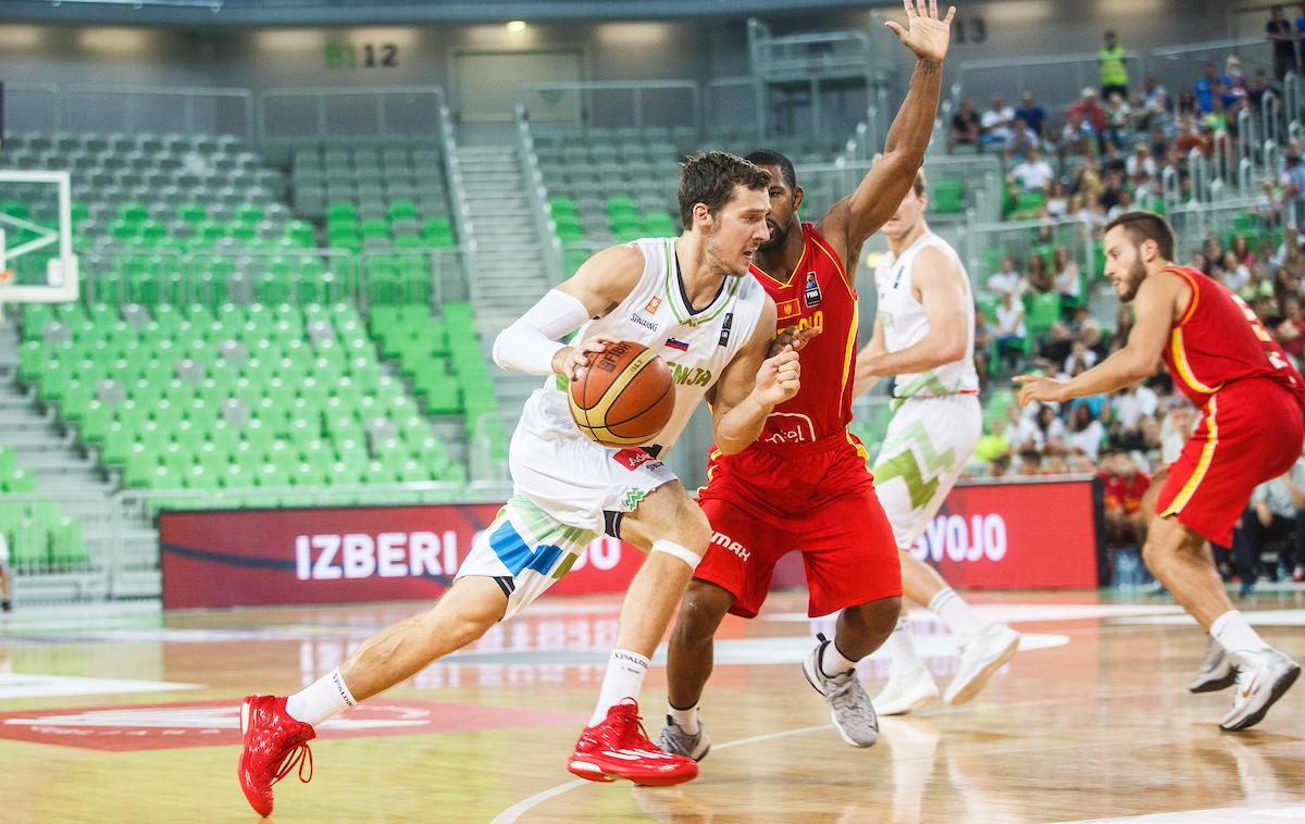 Slovenska košarkarska reprezentanca | Foto Grega Valančič/Sportida