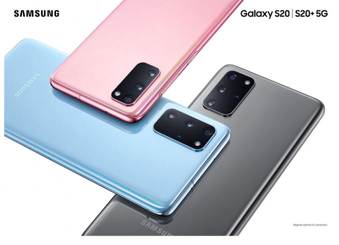 Samsung Galaxy S20 | Foto: 