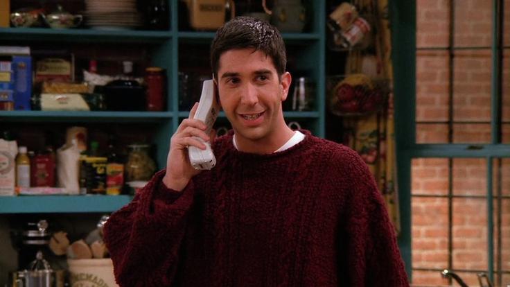Igralec David Schwimmer je najbolj znan po vlogi Rossa v Prijateljih. | Foto: IMDb