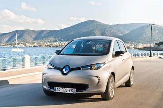 Renault ZOE Z.E. - sodoben, čist in ljudem dostopen