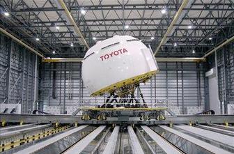 Toyota razvila novi simulator vožnje