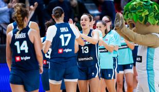 Slovenke želijo uvodni del končati s stoodstotnim izkupičkom