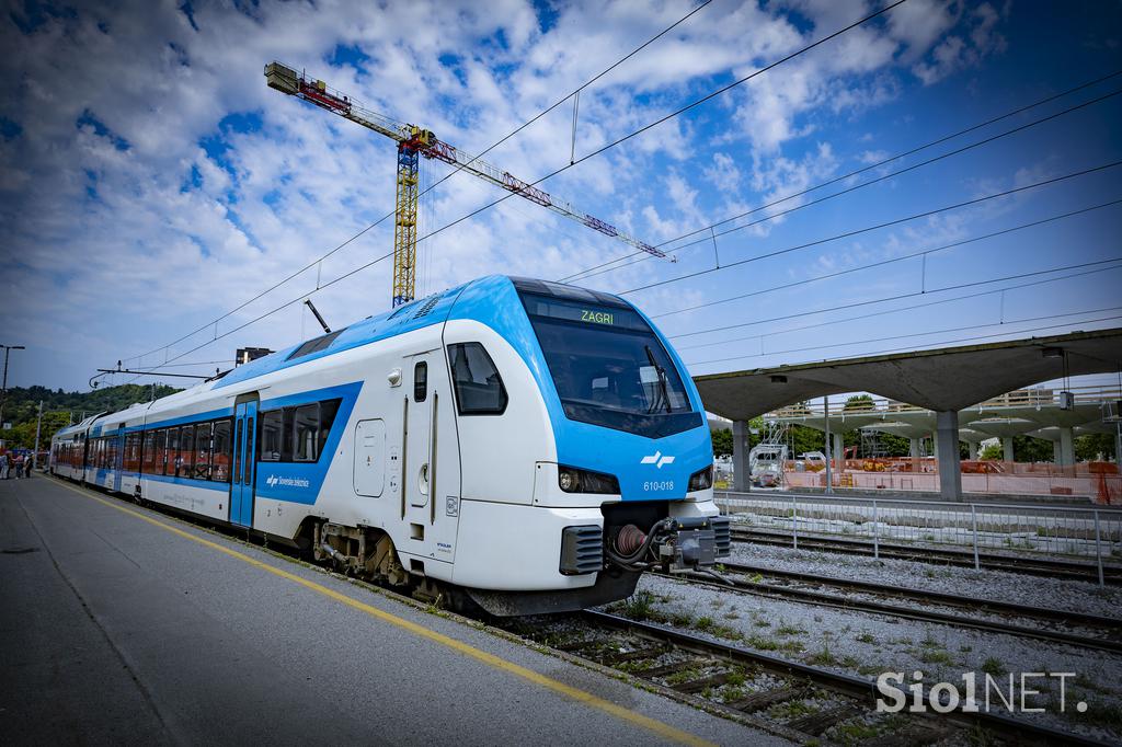 Vlak Ljubljana Zagreb
