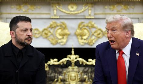 To Ukrajina predlaga ZDA, da bi si zagotovila Trumpovo varnostno jamstvo