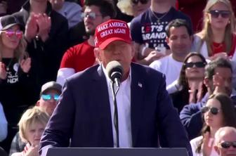 Trump: Če izgubim na volitvah, bo v ZDA krvavi pokol