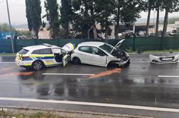 V koprskem trku udeleženi tudi policisti. Na Štajerskem nesreča s smrtnim izidom.