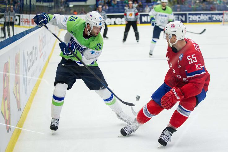 Risi se bodo konec aprila v Sankt Peterburgu pomerili z rusko reprezentanco do 25 let in Norvežani, ki bodo njihovi tekmeci tudi na prvenstvu. | Foto: Vid Ponikvar