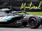 Montreal George Russell Mercedes