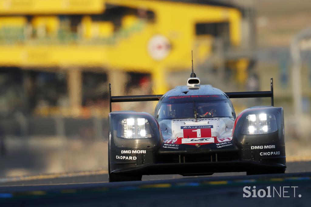 Porsche 919 hybrid - zgodba Le Mans