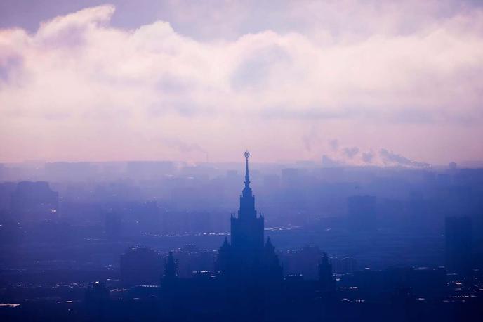 Moskva Rusija | Izpadi mobilnega interneta in omrežij v Moskvi trajajo že več kot štiri dni. | Foto Shutterstock