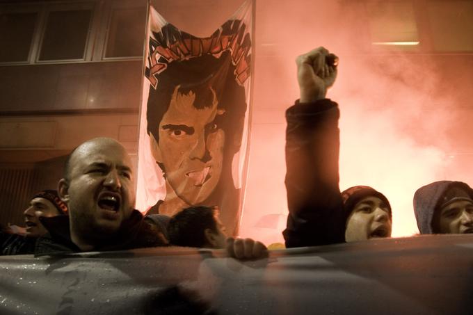 Navijači Milana so se težko sprijaznili, da so ostali brez največjega ljubljenca tribun. | Foto: Guliverimage/Getty Images