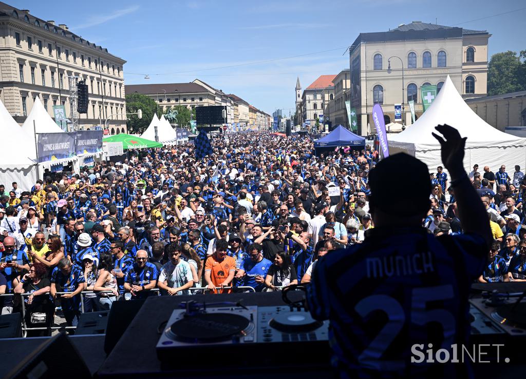 Inter PSG navijači