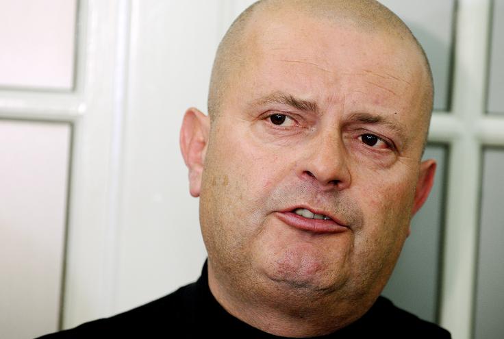 Silvo Berdajs, generalni sekretar sindikata strojevodij. | Foto: STA ,