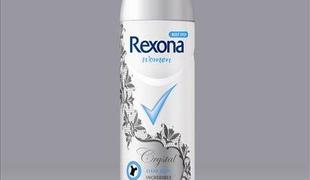 Rexona Crystal - drznite si nositi črno