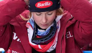 Mikaeli Shiffrin zaradi zamujenega žreba globa 1070 evrov