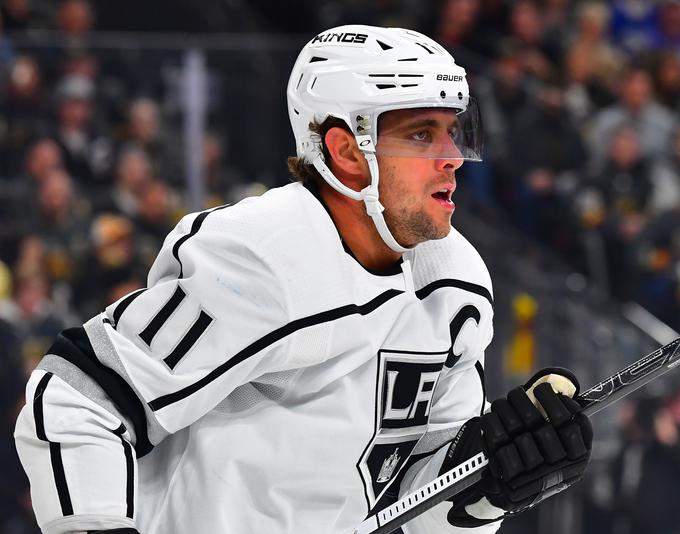 Nadaljevanje sezone 2019/20 v ligi NHL, v kateri nastopa tudi Anže Kopitar, je pod vprašajem. | Foto: Reuters