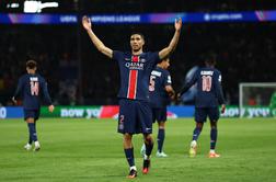 Liga prvakov: PSG po zmagi nad Arsenalom v velikem finalu proti Interju
