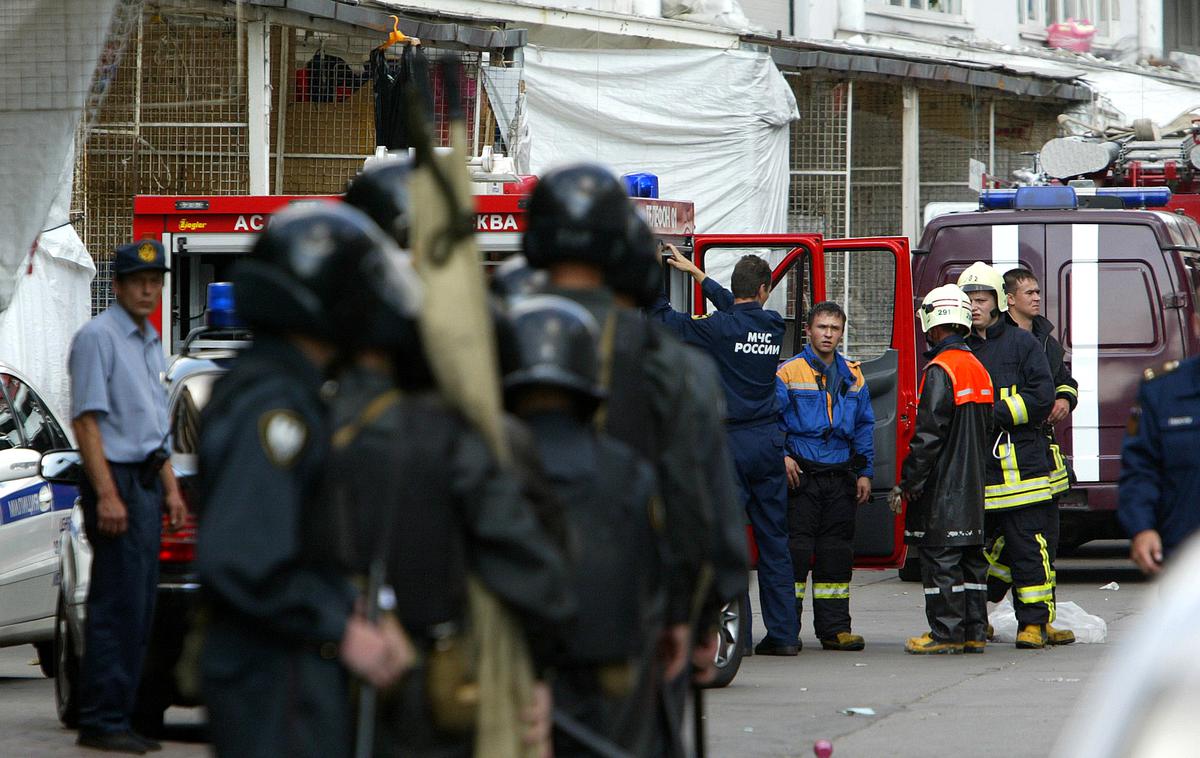 Moskva, napad, tržnica | Foto Reuters
