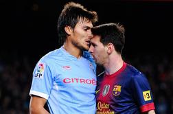 VIDEO: Messi, kot ga ne poznamo: udaril je nasprotnika