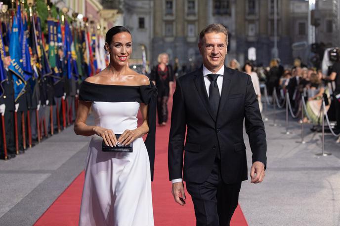 Robert Golob | Premier Robert Golob ugotavlja, da živimo v času velikih preizkušenj, ko so izzivi doma in po svetu številni. | Foto STA
