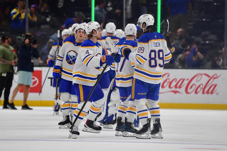 Buffalo Sabres so slavili s 4:1. | Foto: Reuters
